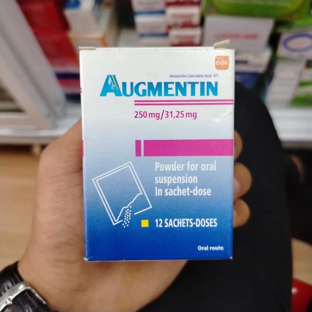 Augmentin 250 mg / 31.25 mg - Reachiny Pharmacy