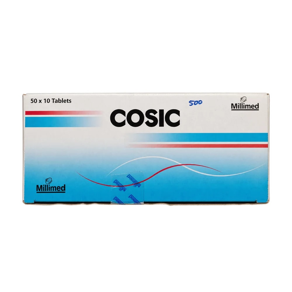 COSIC 35 mg / 500 mg - Pharmacy Krech hong