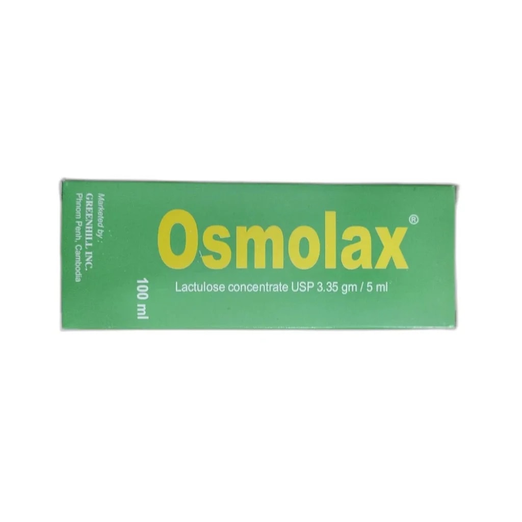 Osmolax 3.35 g / 5 ml - PHARMACIE MONGKUL