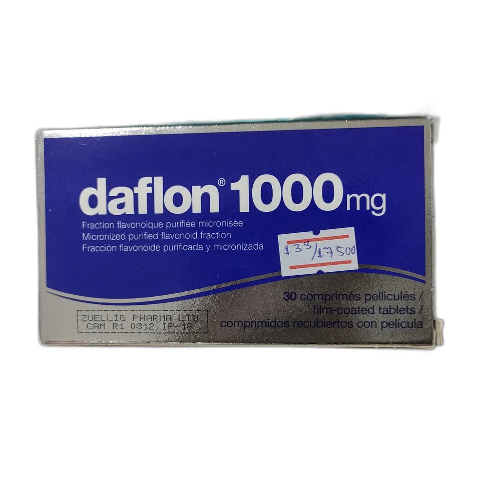 Daflon 1000 mg 1000 mg - MEY PHARMA PHARMACY