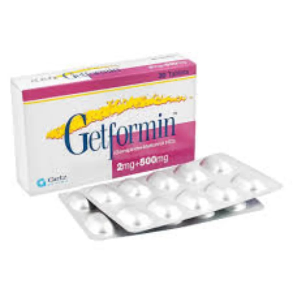 Getformin 2 mg + 500 mg - PHARMACY PONLEU AOSOT