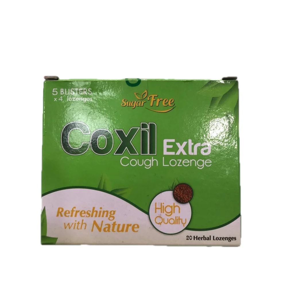 Coxil Extra Compound herbal extract - Reach Srey