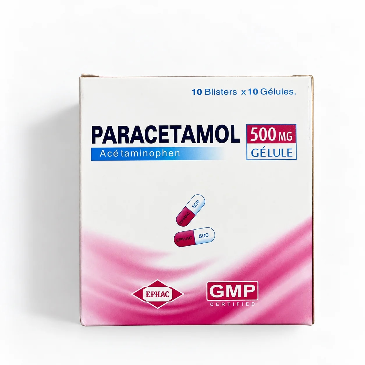 Paracetamol 500 mg capsules - PHARMCY ARUN REAS