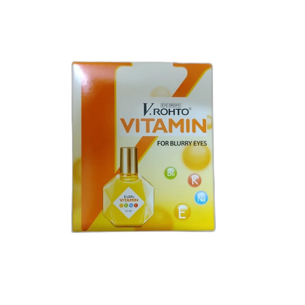 V.Rohto Vitamin 13 ml - PHARMA ASSIST PHARMACY