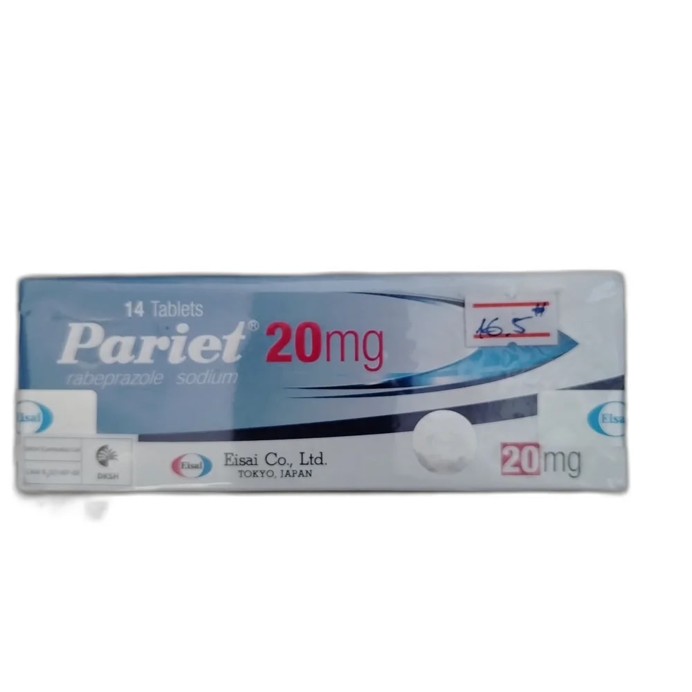 Pariet 20 20 mg - Oudom Puthik Pharmacy