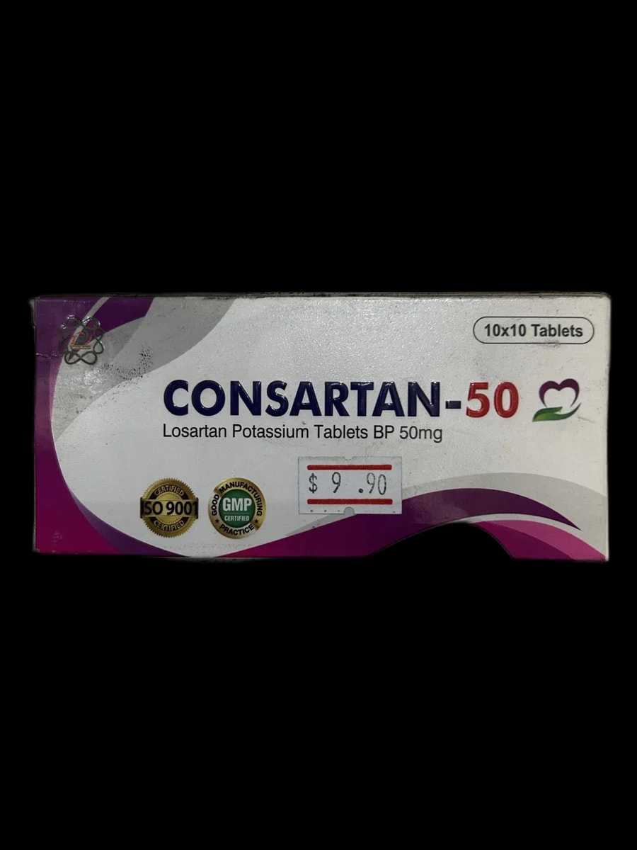 Consartan-50 50mg - α±ααααααΆααααααααααααα