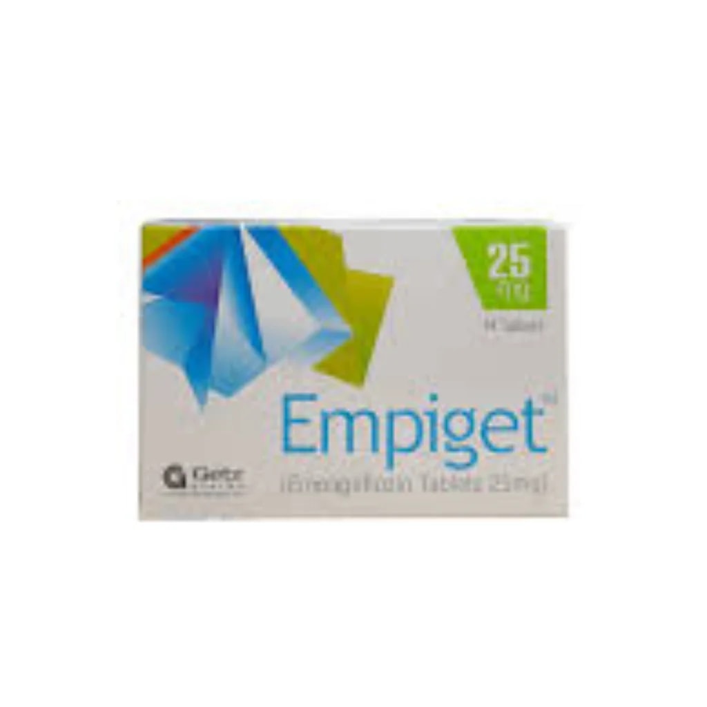 Empiget 25 mg - Depot De Pharmacie "A" Kim Houy