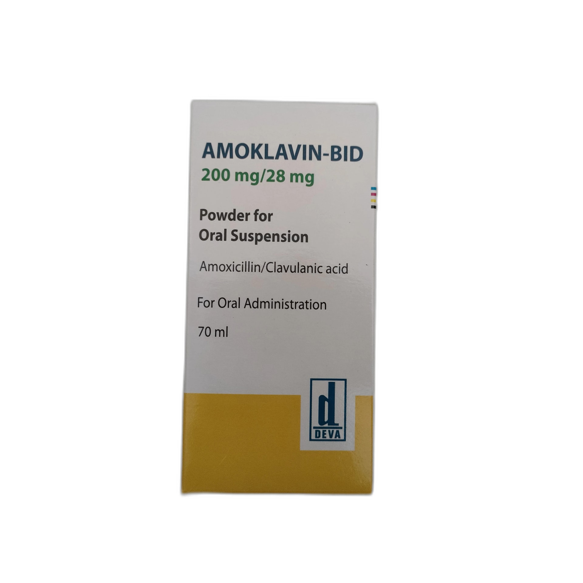 Amoklavin-BID 200 mg / 28 mg - PONLEU DOUNG DARA PHARMACY