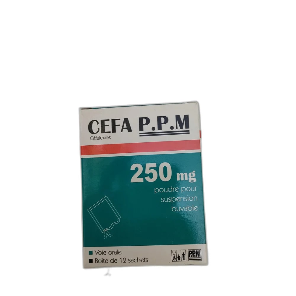 Cefa P.P.M 250 mg - PHARMACIE PORNLEU PICH