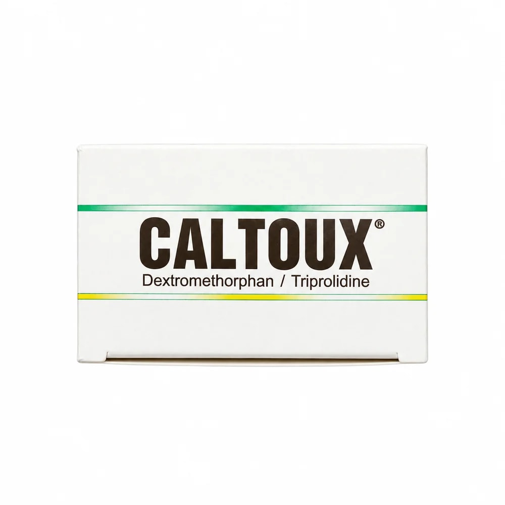 Caltoux 30 mg / 2 mg - Sann Sopheachenda Pharmacy