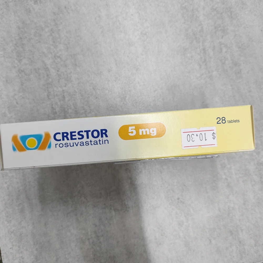 Crestor 5 mg - Depot De Pharmacie "A" Kim Houy