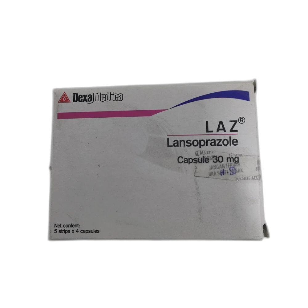 LAZ 30 mg - PHARMACIE PORNLEU PICH