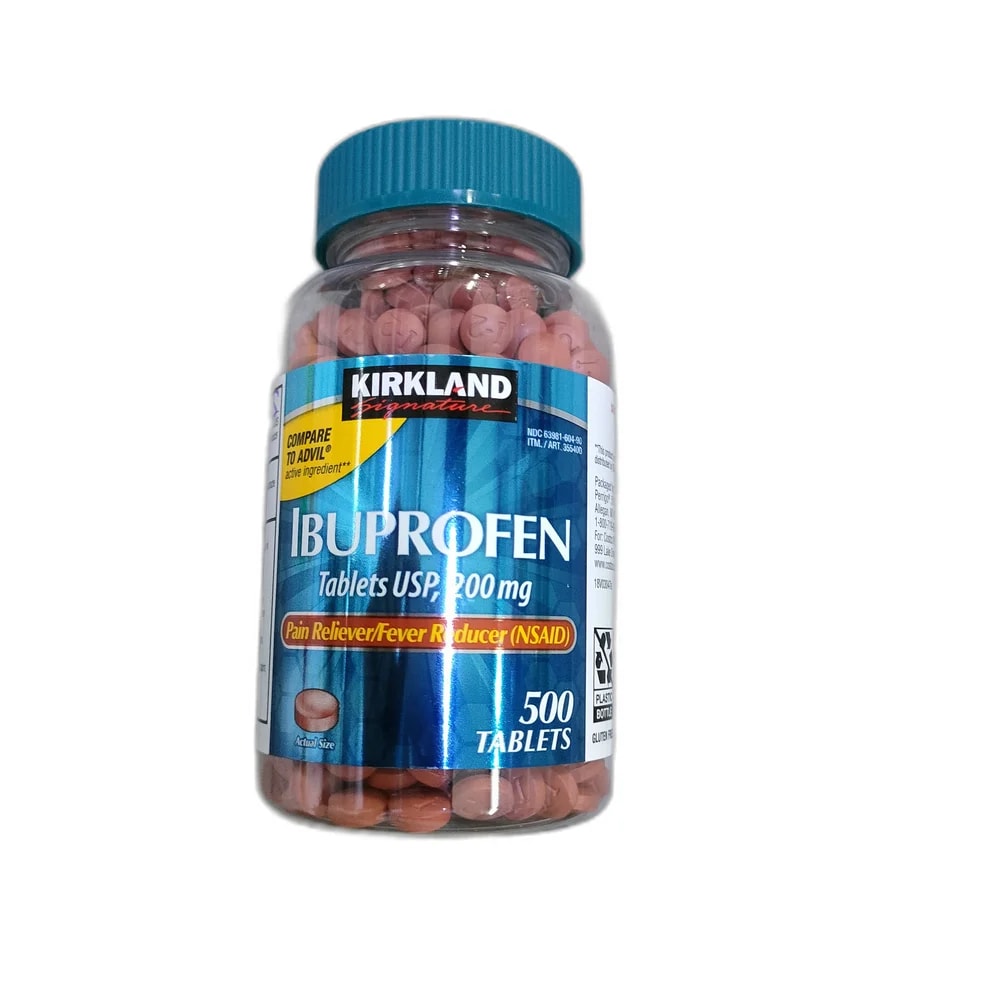 Kirkland Signature Ibuprofen 200 mg - Depot de Pharmacie B Rotha