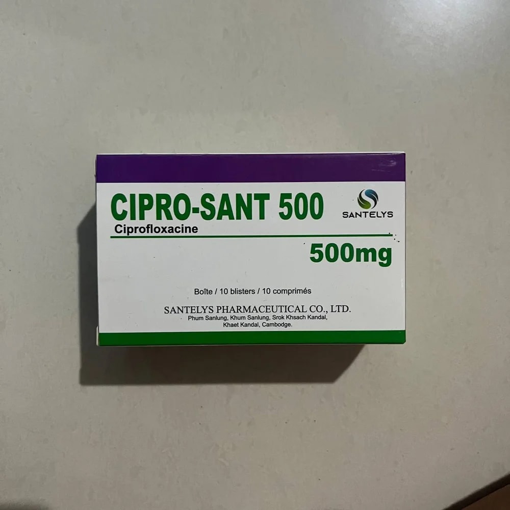 Cipro-Sant 500 mg tablets - PHARMCY ARUN REAS