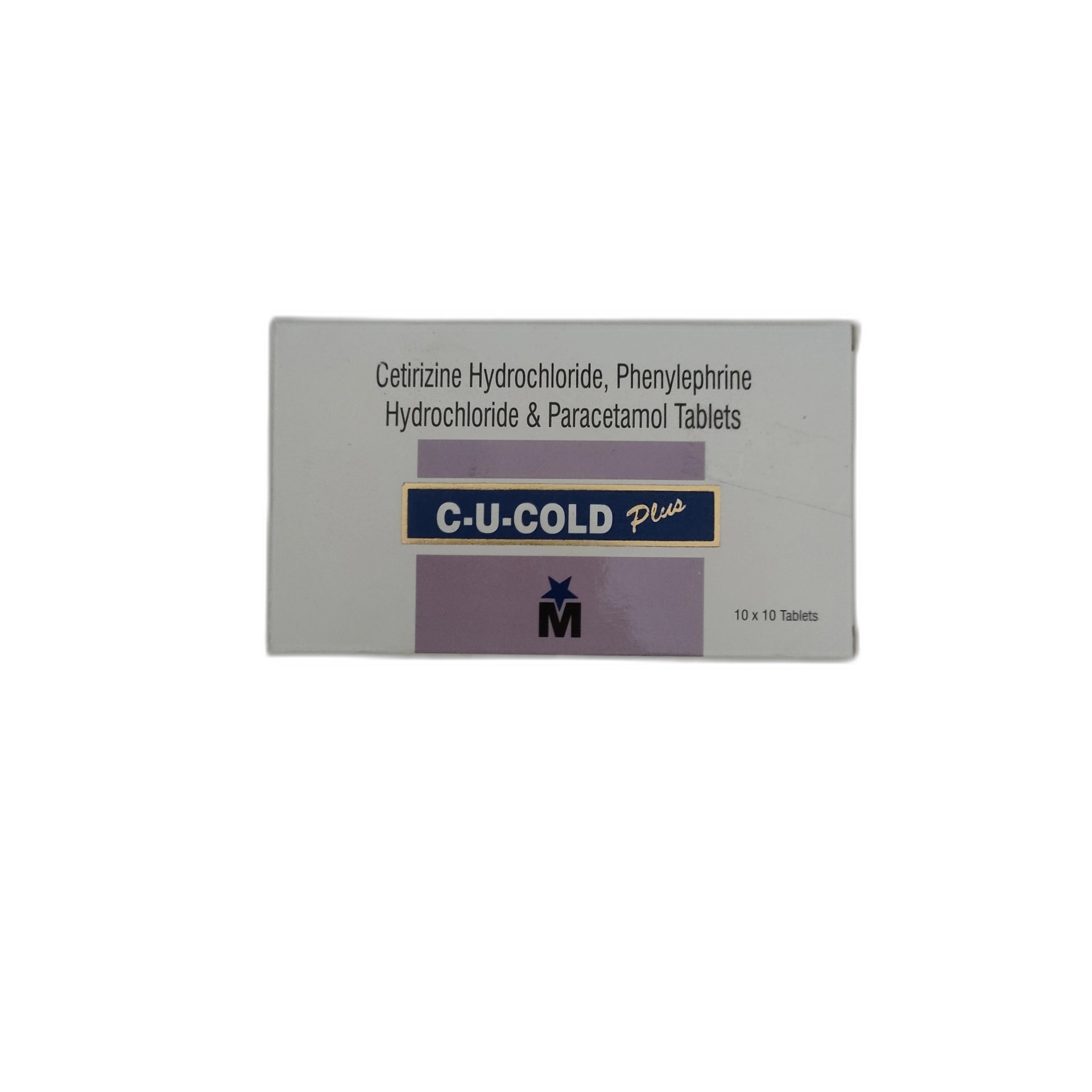 C-U-Cold Plus 5 mg / 5 mg / 500 mg - PONLEU DOUNG DARA PHARMACY