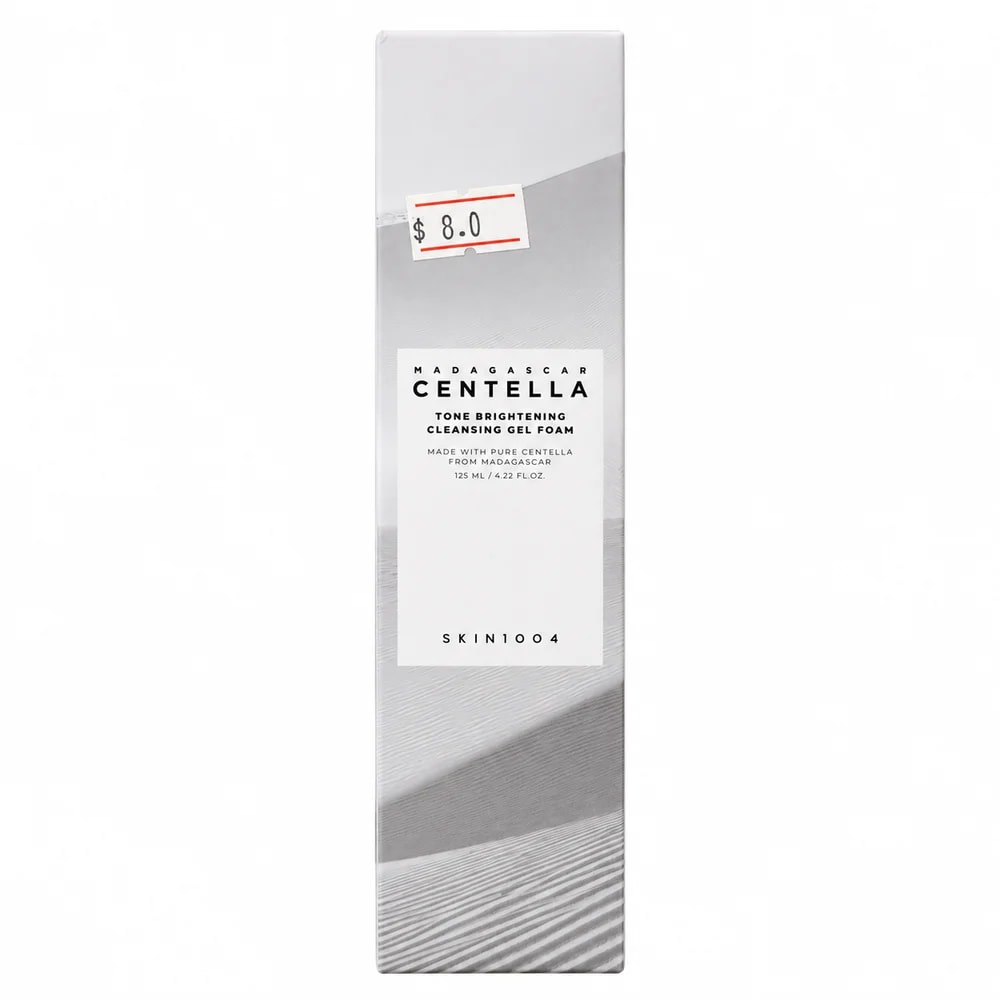 SKIN1004 Madagascar Centella Tone Brightening Cleansing Gel Foam 125 mL - Pharmacy Krech hong