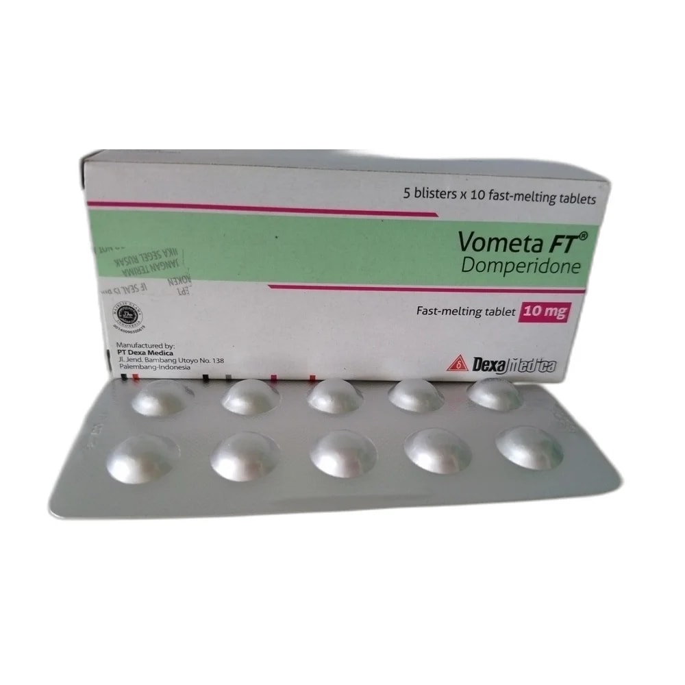 Vometa FT 10 mg - ឱសថស្ថាន សុខលាភ