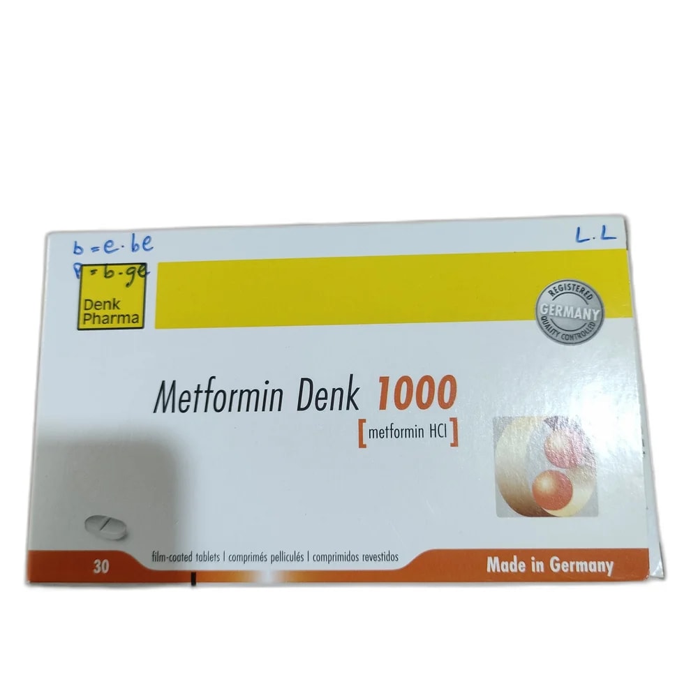 Metformin Denk 1000 1000 mg - Reachvong Pharmacy