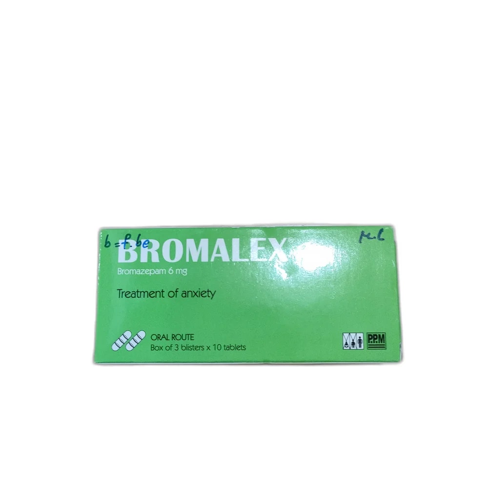 Bromalex 6 mg - Reachvong Pharmacy