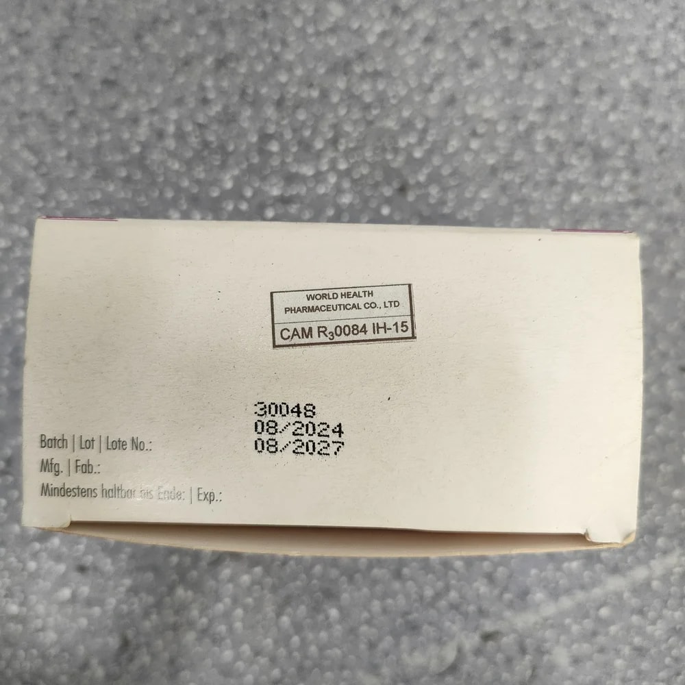 Dexkandal Dexamethasone 0.5 mg, B1 50 mg, B6 25 mg, B12 0.1 mg, Magnesium Trisilicate 100 mg per capsule - Depot De Pharmacie "A" Kim Houy