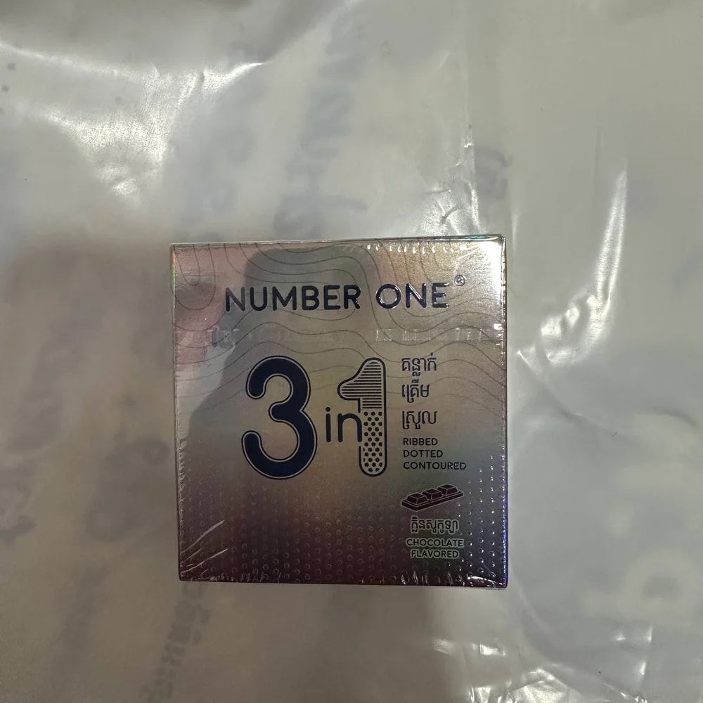 Number One 3 in 1 Chocolate - PHARMCY ARUN REAS