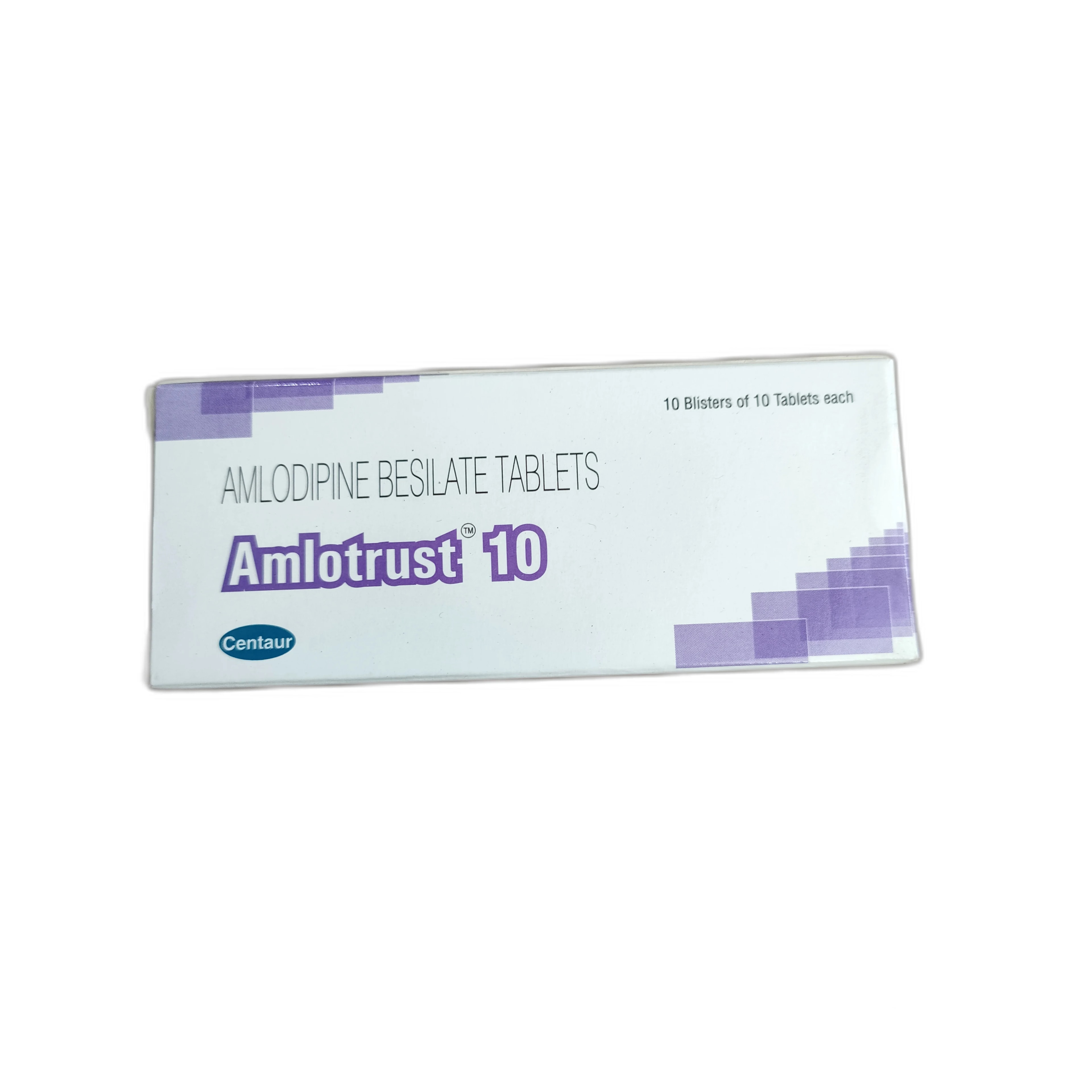 Amlotrust 10 10 mg - ឱសថស្ថាន សិរីមង្គលថ្មី