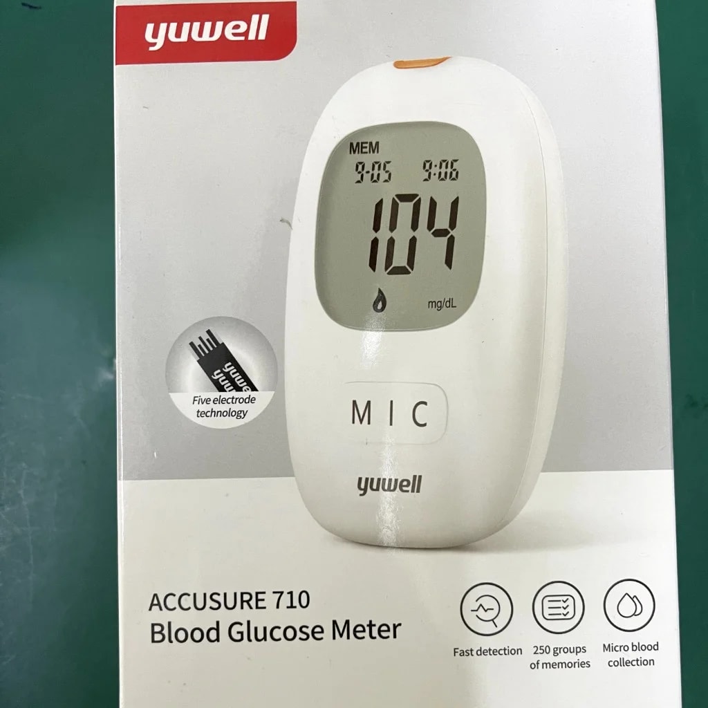 yvwell Accusure 710 Not available - Pharmacy Rotha 2