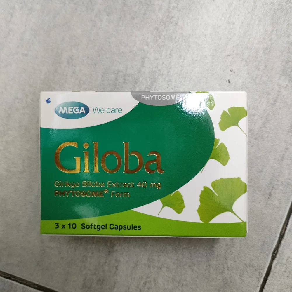 Giloba (Mega We Care) 40 mg - Depot De Pharmacie "A" Kim Houy