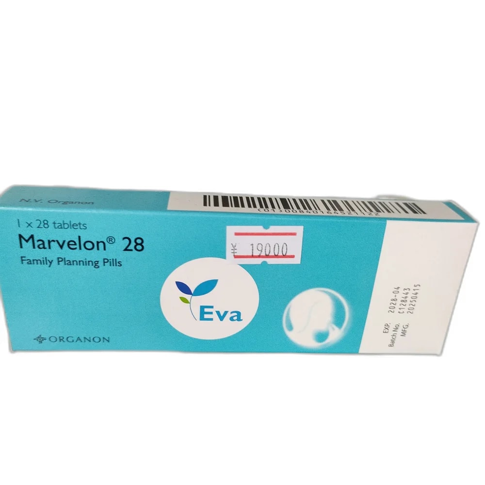 Marvelon 28 0.15 mg / 0.030 mg - PHARMACY PONLEU AOSOT