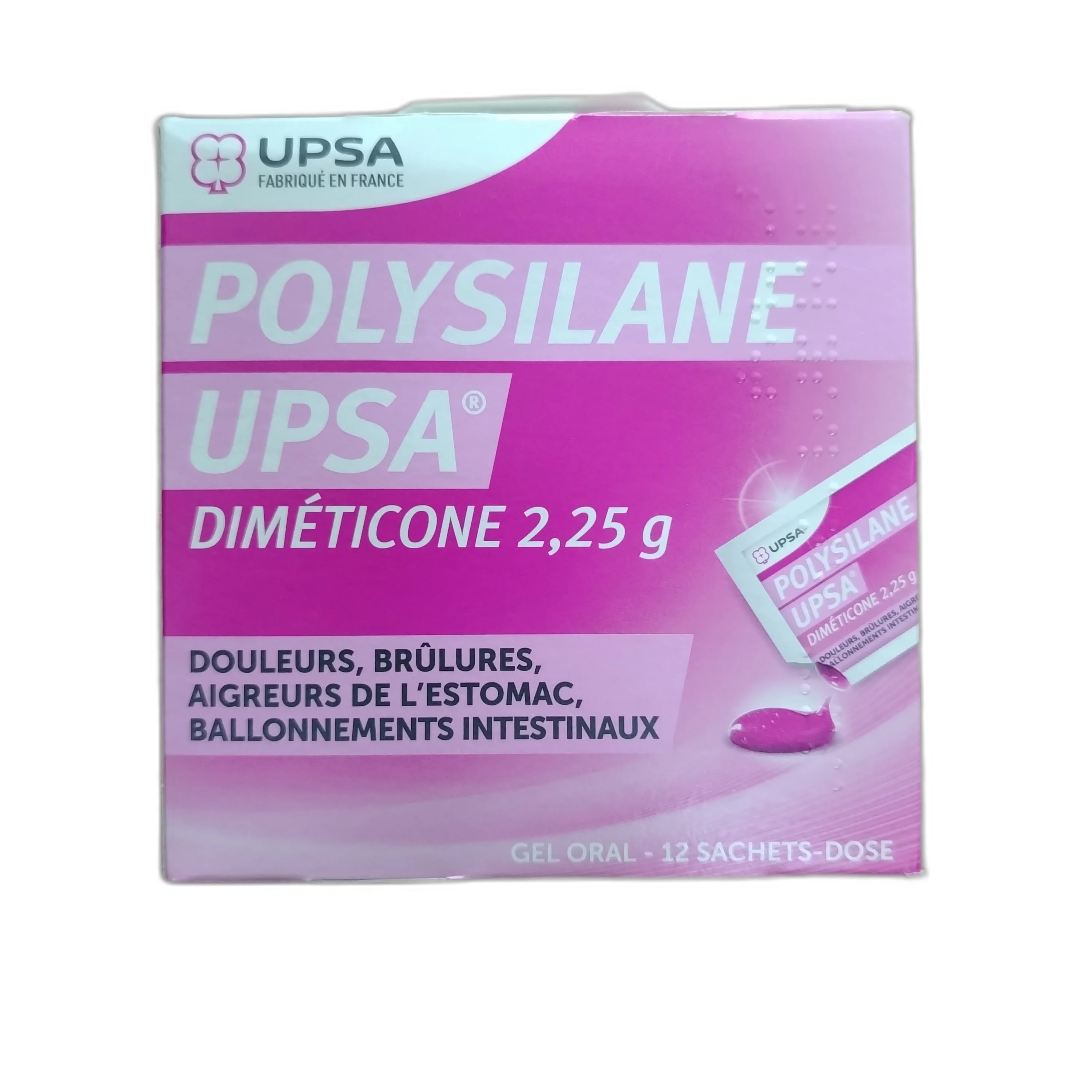 POLYSILANE UPSA 2.25 g - DARAREASH PHARMACY