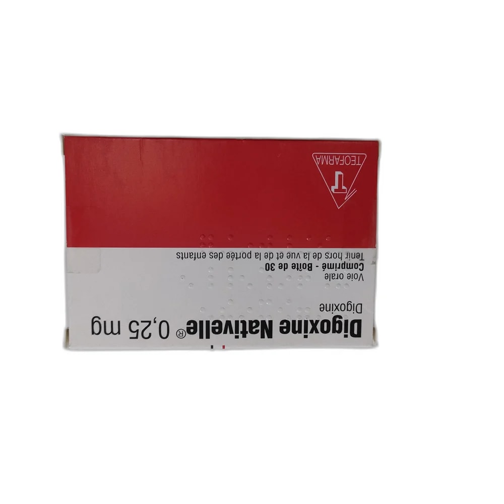 Digoxine Nativelle 0.25 mg - PHARMACIE PORNLEU PICH