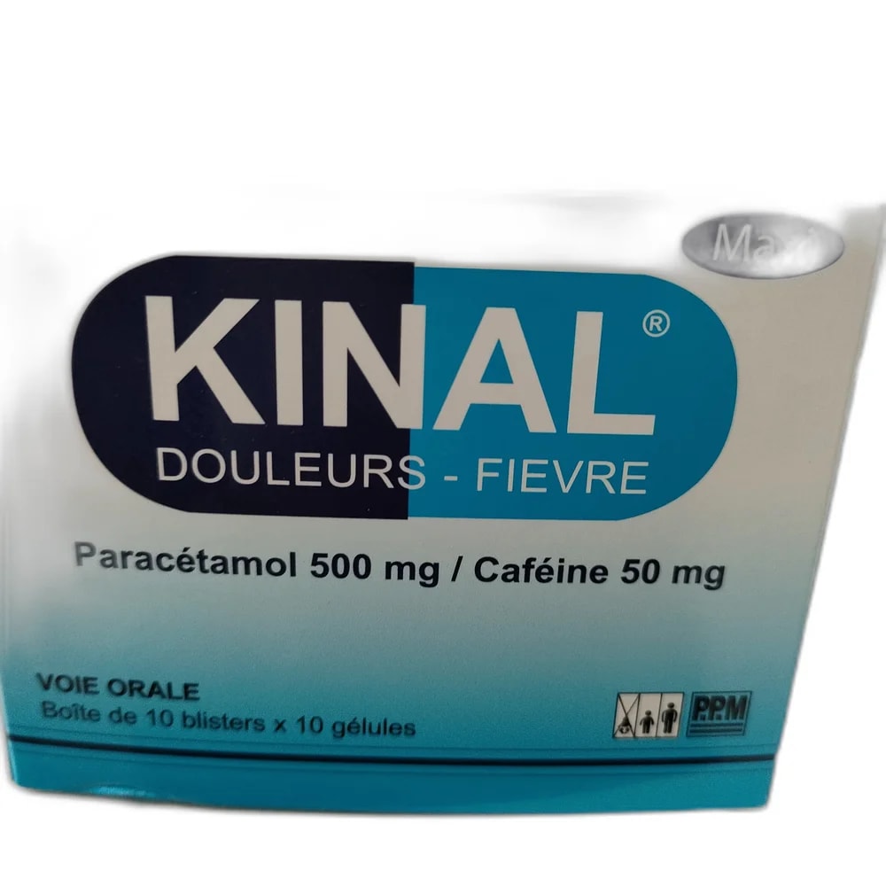 Kinal Coduplex 500 mg / 50 mg - PHARMACY PONLEU AOSOT