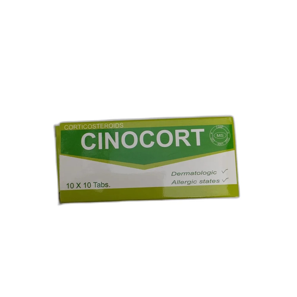 CINOCORT 4 mg - PHARMACIE PORNLEU PICH