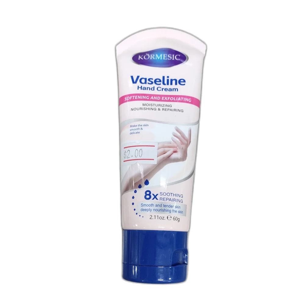 Kormesic Vaseline Nourishing & Repairing Hand Cream 60 g - Depot de Pharmacie B Rotha