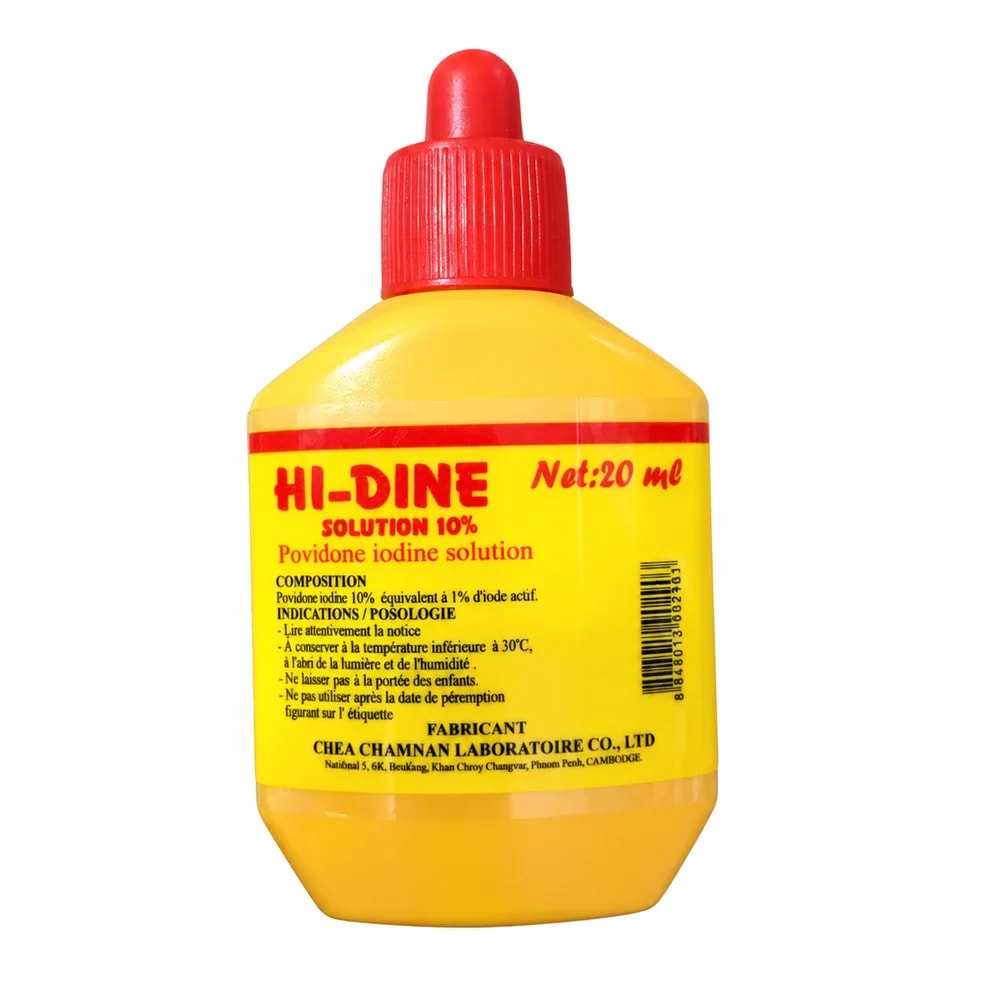 Hi-Dine 10% - ហ្វាម៉ាសង់តេ