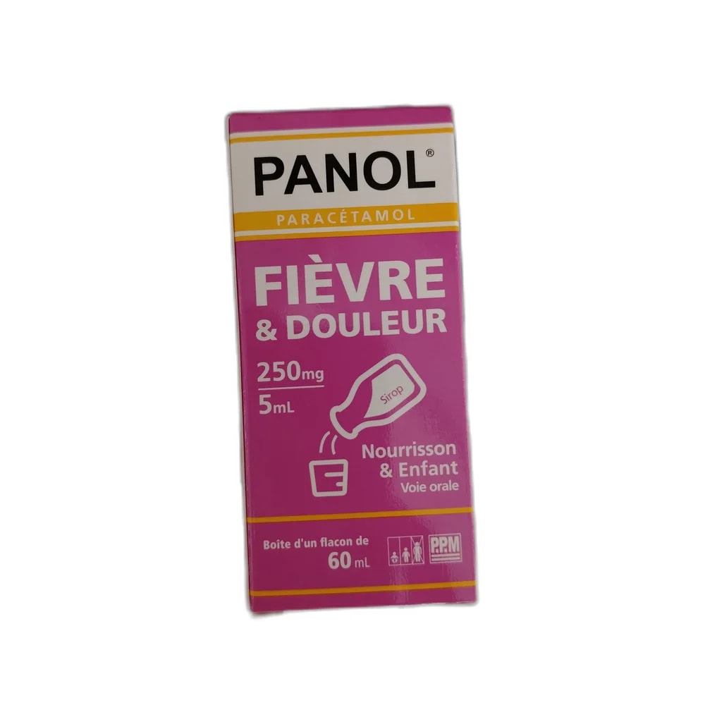 Panol 250 mg / 5 mL - PHARMACIE RATANAK