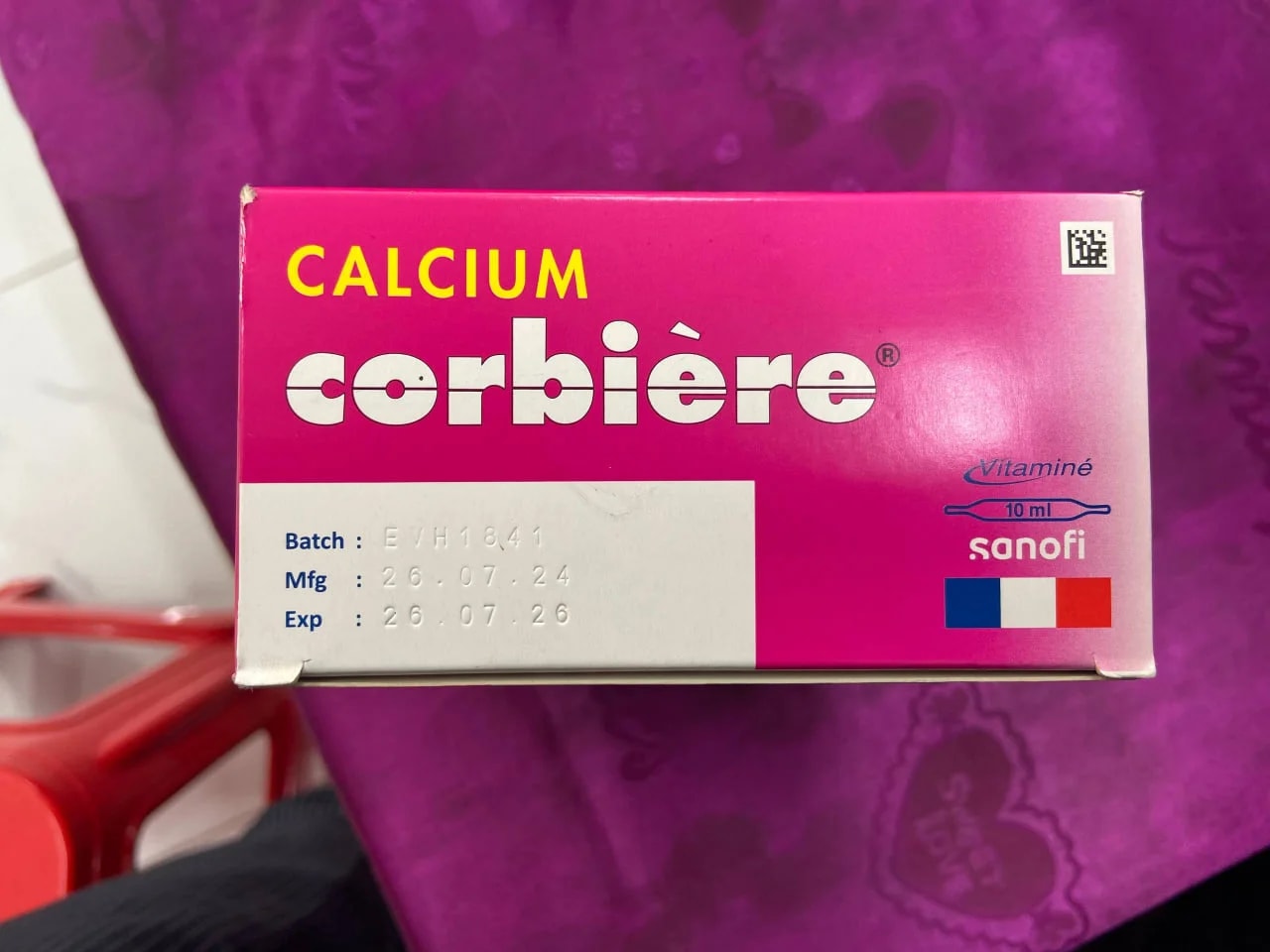 Cobriere 10ml - Dosage pharma