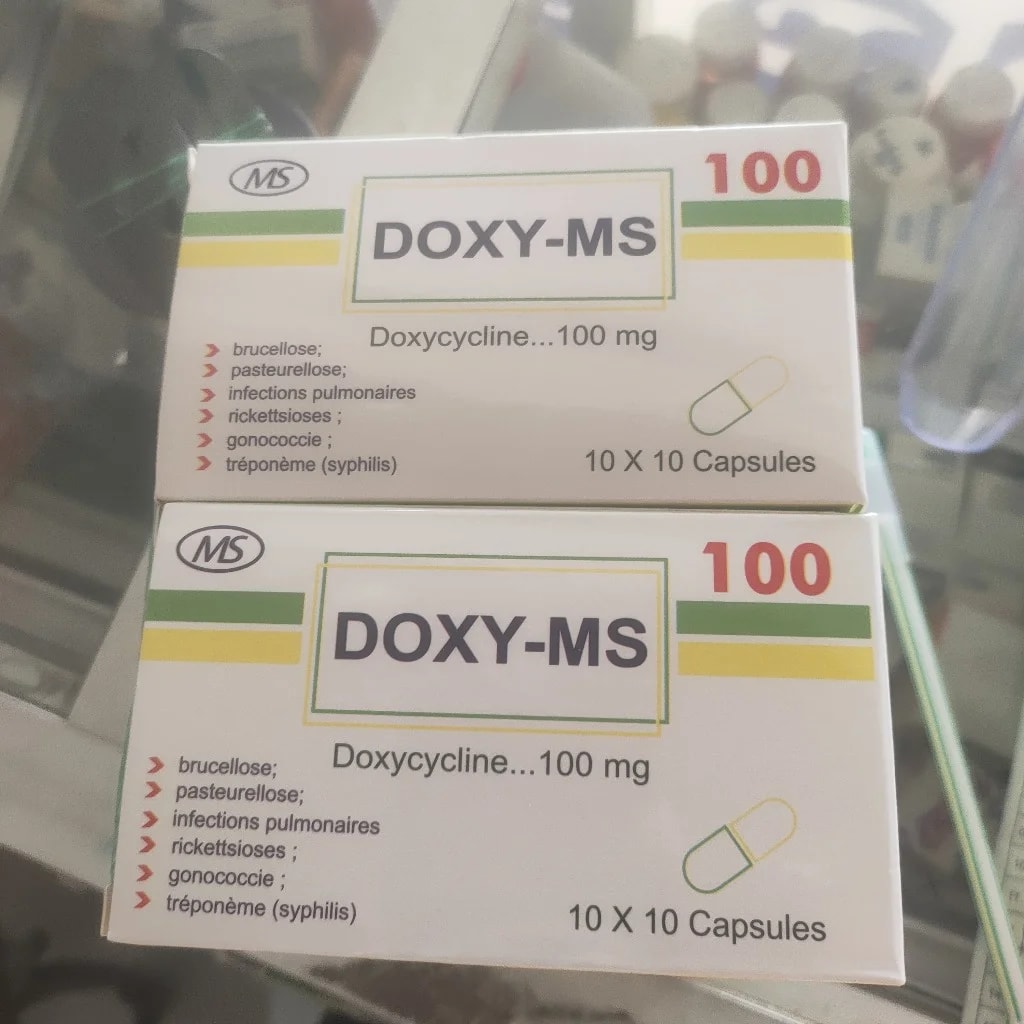 DOXY-MS 100 mg - PONLEU DOUNG DARA PHARMACY