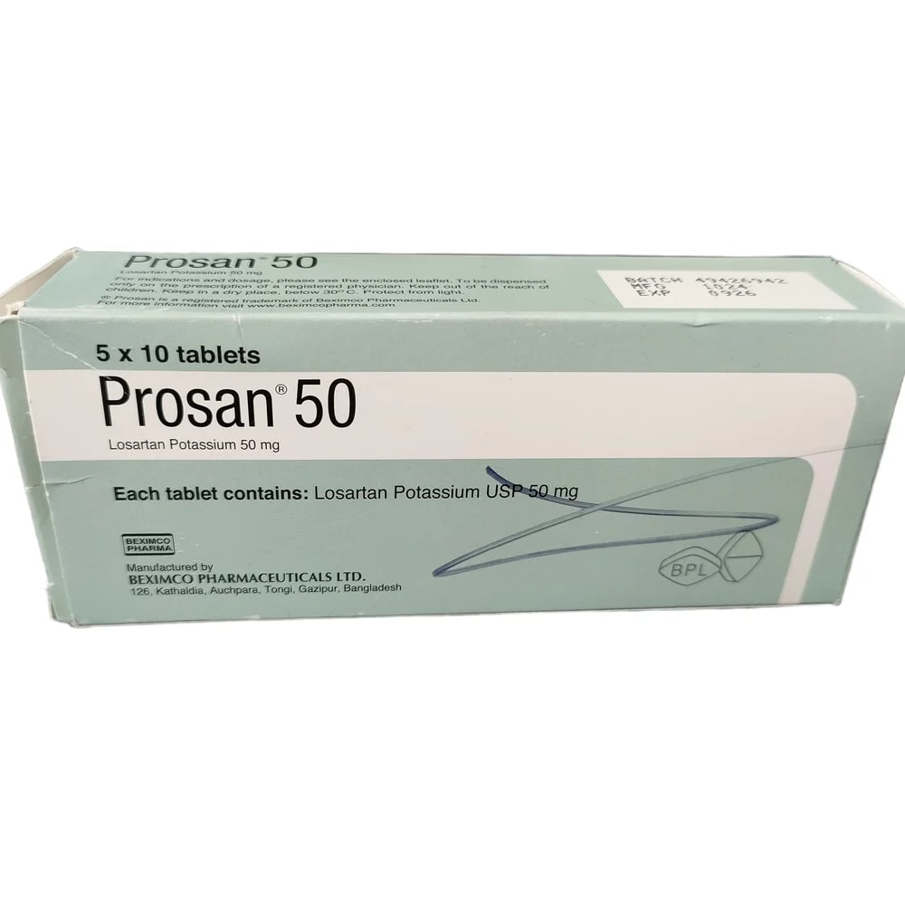 Prosan 50 50 mg - PHARMACY PONLEU AOSOT