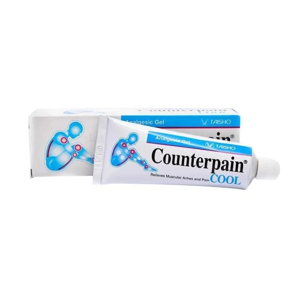 Counterpain Cool Gel 30 g 4% - u care pharmacy 