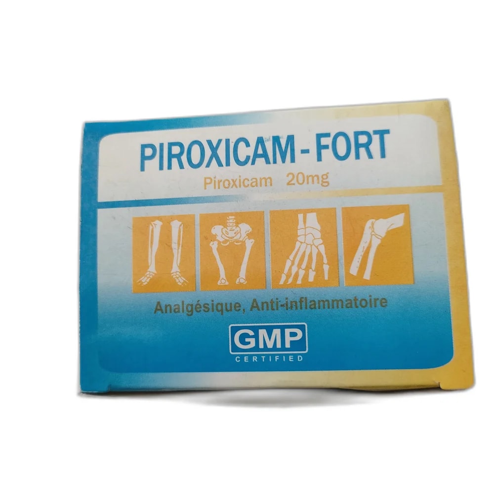Piroxicam-Fort 20mg - MEY PHARMA PHARMACY