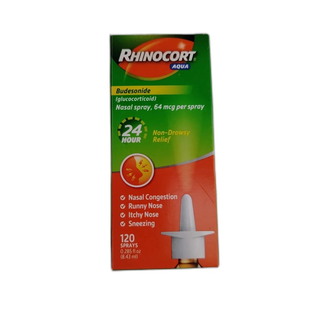 Rhinocort Aqua 64 mcg/dose (Budesonide) - DHOU CARE PHARMACY