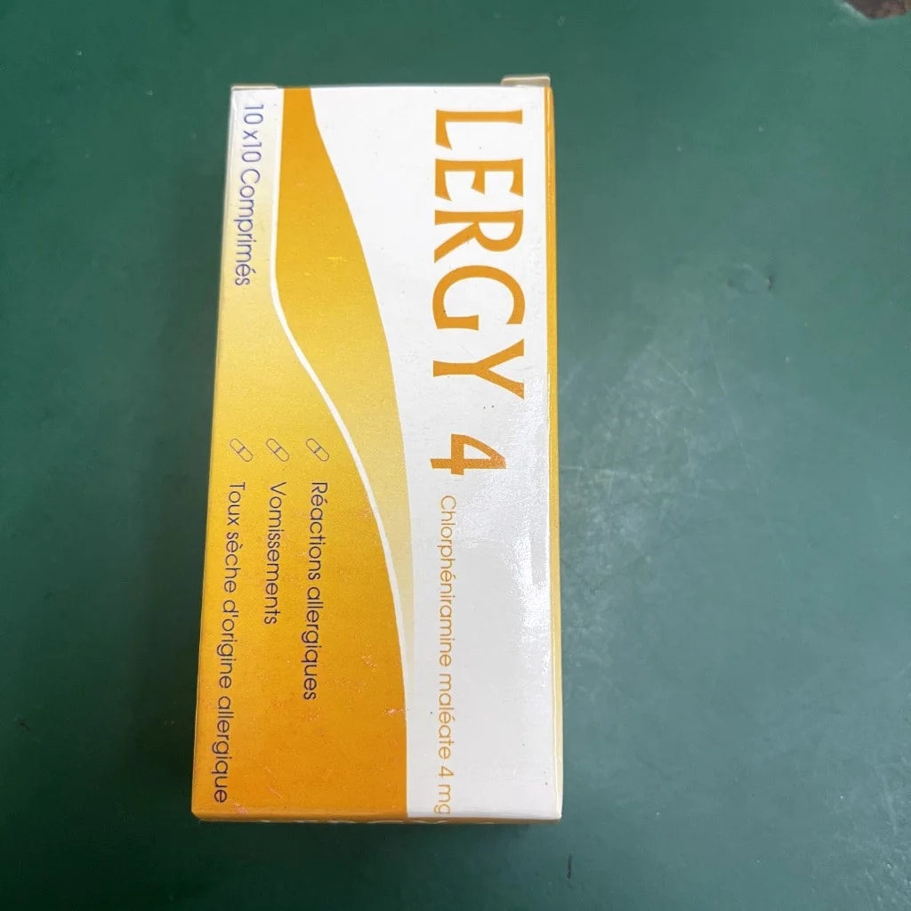 Lergy 4 4mg - Pharmacy Rotha 2