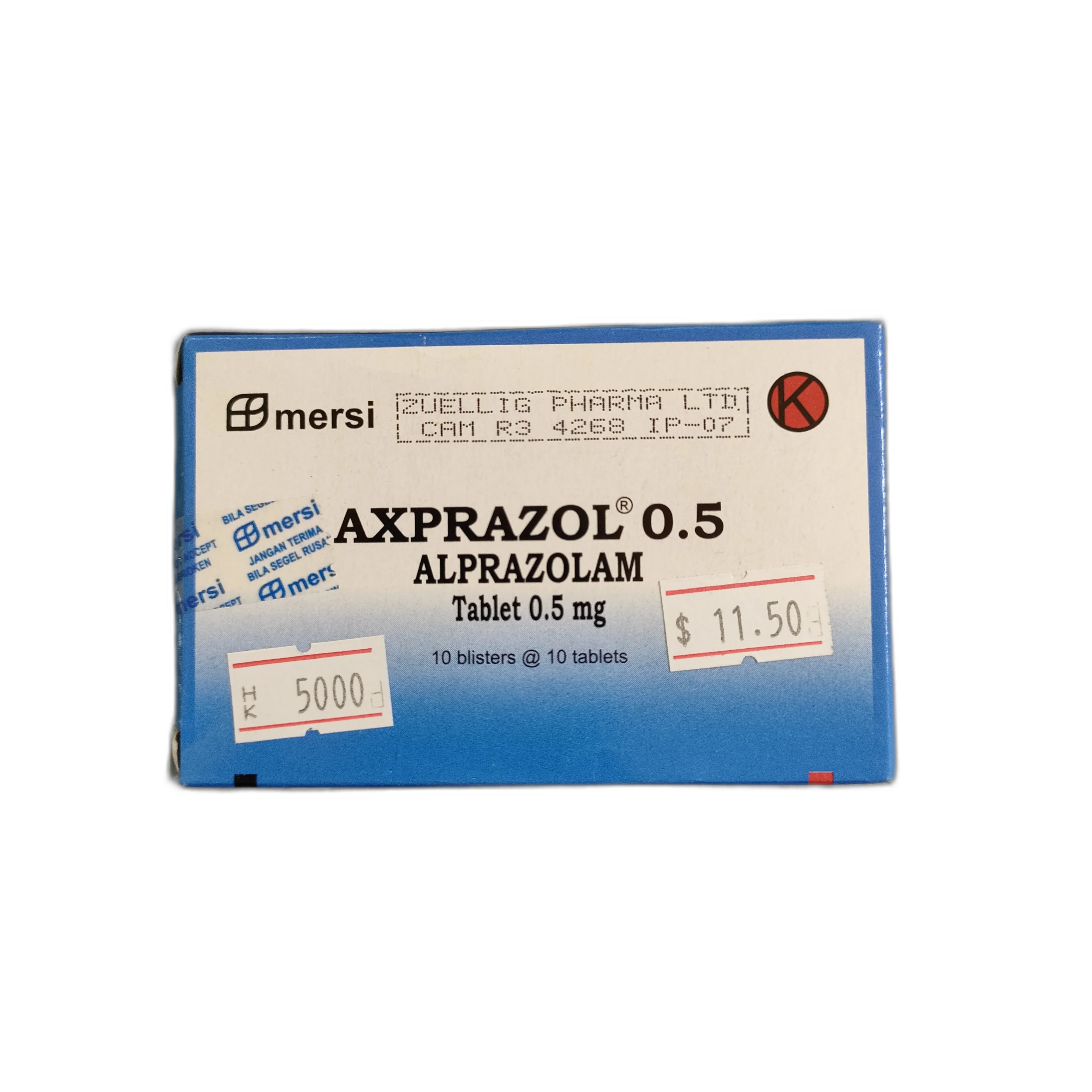 Axprazol 0.5 Not available - PRONETH PHARMA PHARMACY