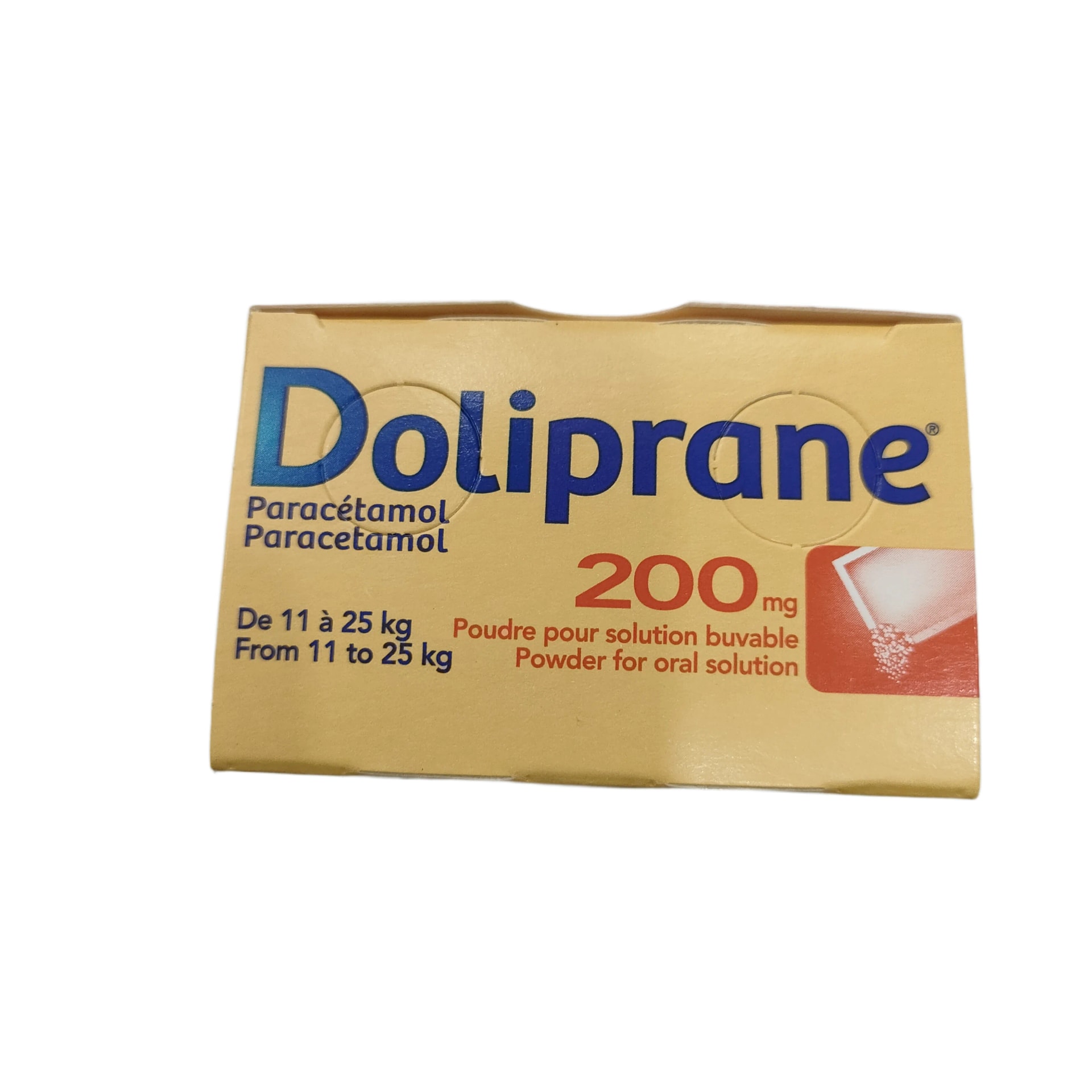 Doliprane 200mg - PHARMACY PONLEU AOSOT