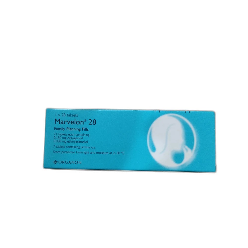 Marvelon 28 0.15 mg / 0.03 mg - PHARMCARE PHARMACY