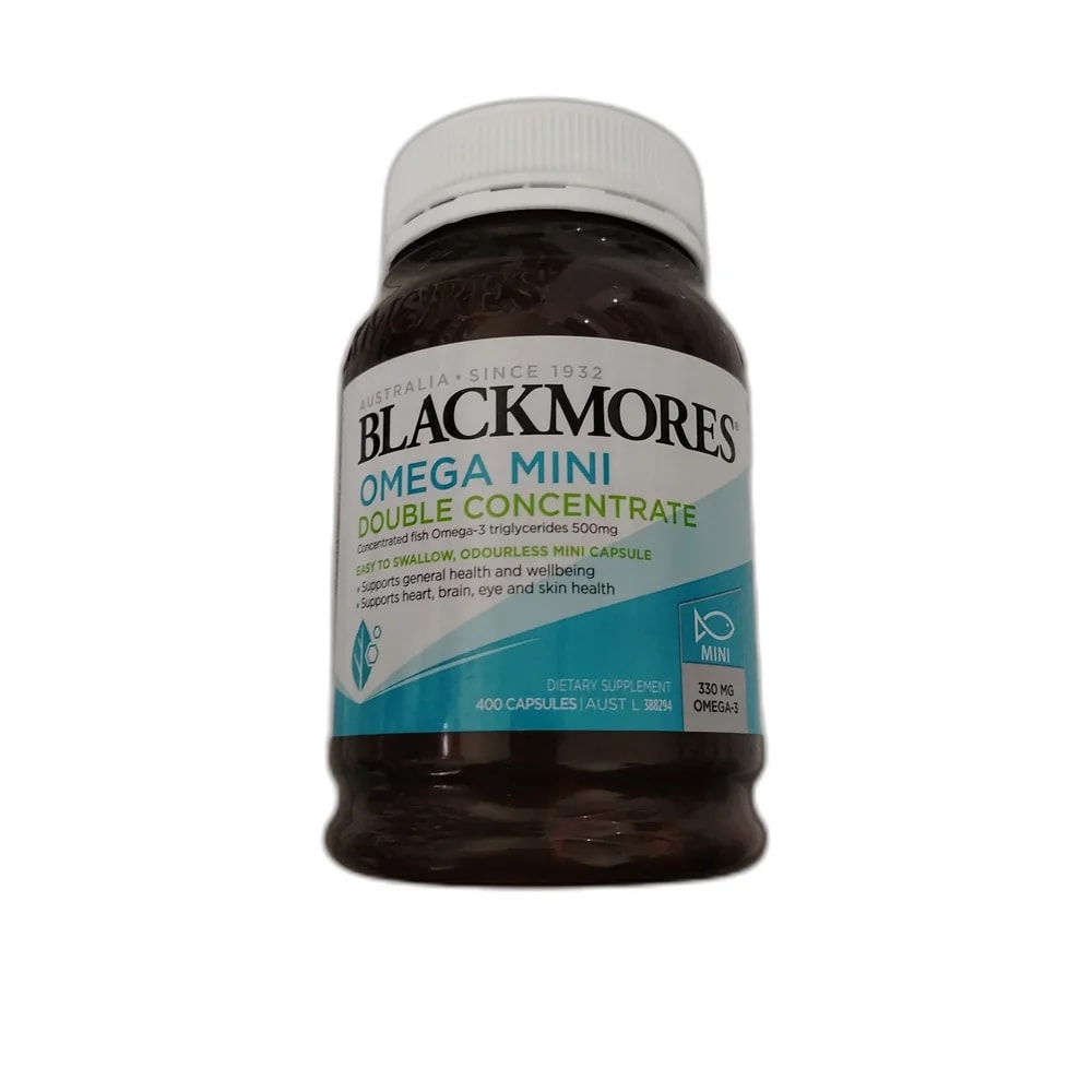 Omega Mini Double Concentrate 500mg - DHOU CARE PHARMACY