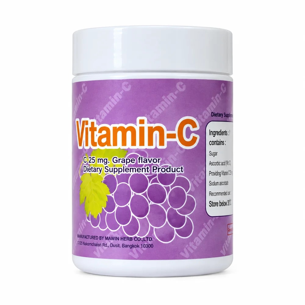 Vitamin-C Grape 25 mg - PHARMCY ARUN REAS