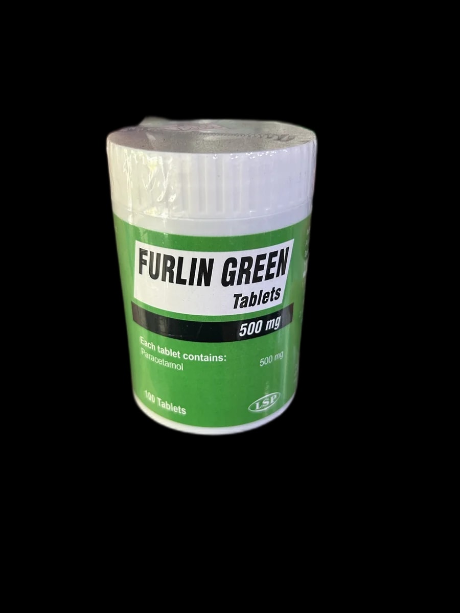 FURLIN GREEN Tablets 500 mg 500mg - ឱសថស្ថានព្រះខ័នពេជ្រ