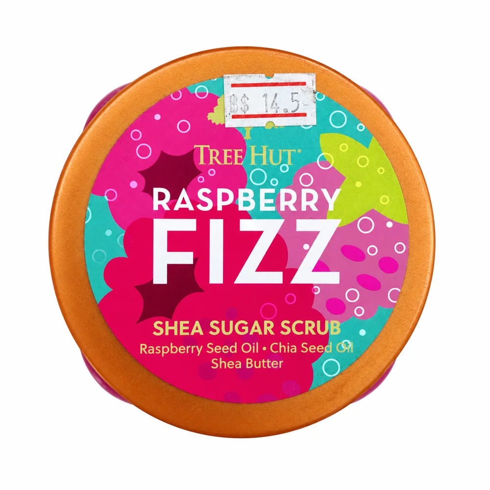 Tree Hut Raspberry Fizz Shea Sugar Scrub 510 g - Pharmacy Krech hong